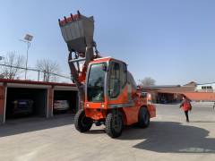 4 Cubic Meters Self-loading Mixer truck