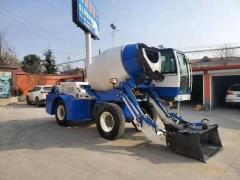 2.5 Cubic Meters Self-loading Concrete Mixer truck