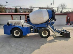 2.5 Cubic Meters Self-loading Concrete Mixer truck
