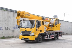 STSQ8T-FT 8 Ton zero tail crane