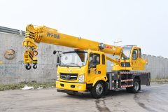 STSQ12T-TJ 12 Ton truck crane
