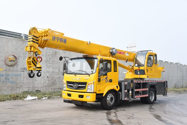 STSQ12T-TJ 12 Ton truck crane
