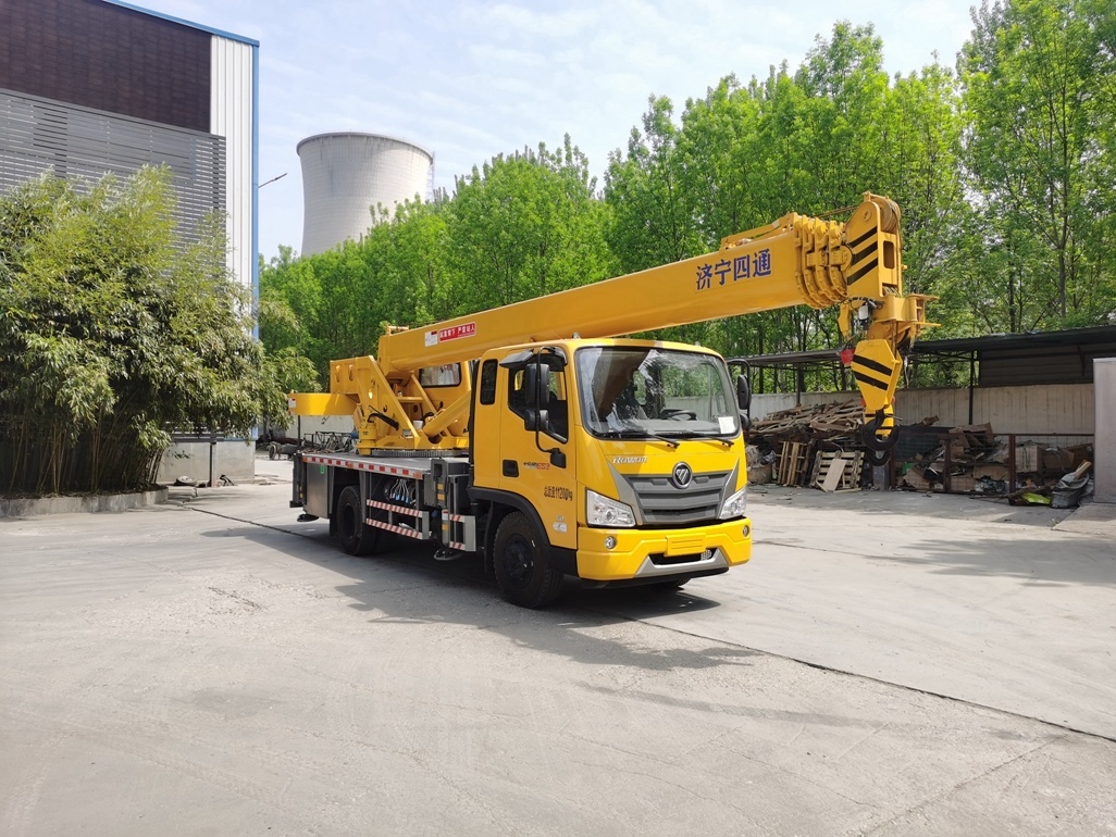 STSQ10T-FT 10 Ton Foton truck crane