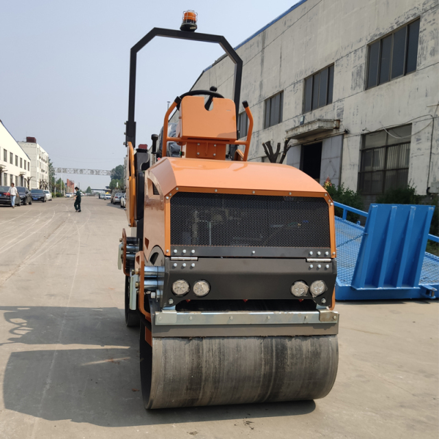 BM-2000 Mini Double Drum Vibratory Road Roller