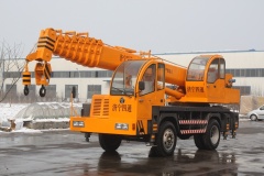 STSQ12D 12 Ton Mobile Truck Crane