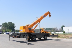 STSQ12D 12 Ton Mobile Truck Crane