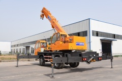 STSQ12D 12 Ton Mobile Truck Crane