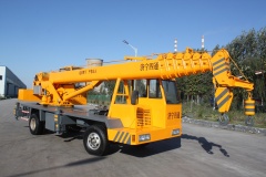 STSQ10A 10 Ton Construction Truck Crane