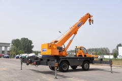 STSQ12D 12 Ton Mobile Truck Crane