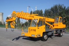 STSQ10A 10 Ton Construction Truck Crane