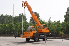 STSQ12D 12 Ton Mobile Truck Crane
