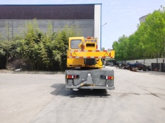 STSQ10T-FT 10 Ton Foton truck crane