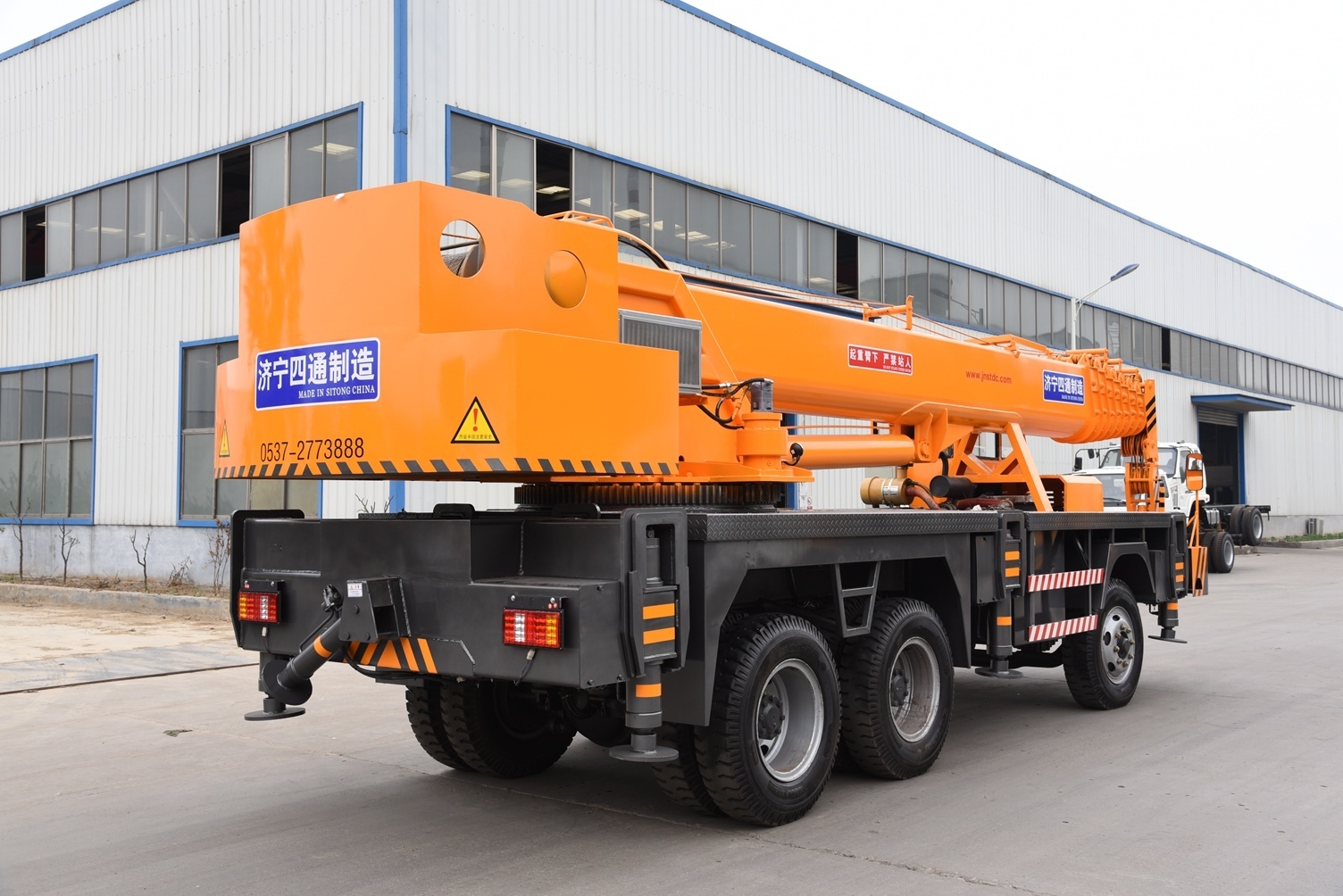 STSQ20D 20 Ton truck crane