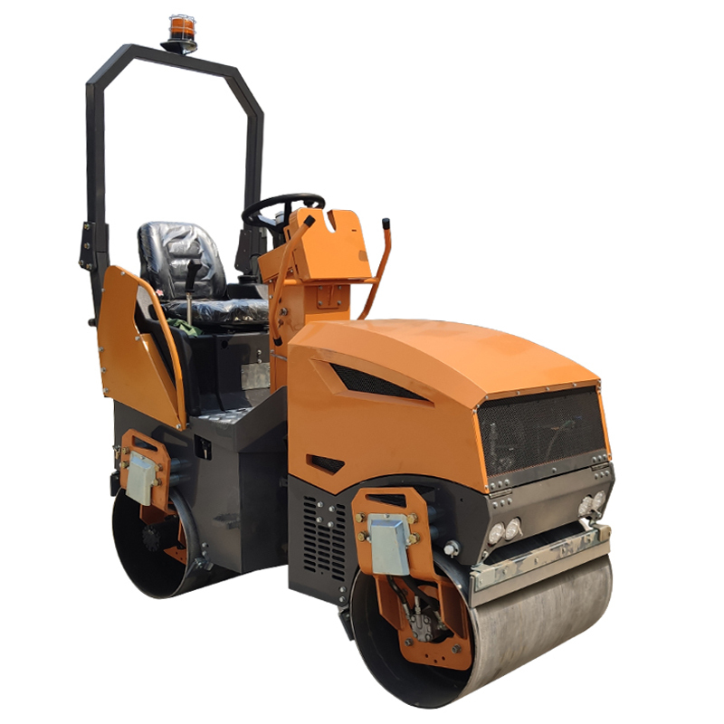 BM-2000 Mini Double Drum Vibratory Road Roller