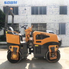BM-3500  Mini Double Drum Vibratory Road Roller