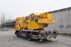 STSQ8T-FT 8 Ton zero tail crane