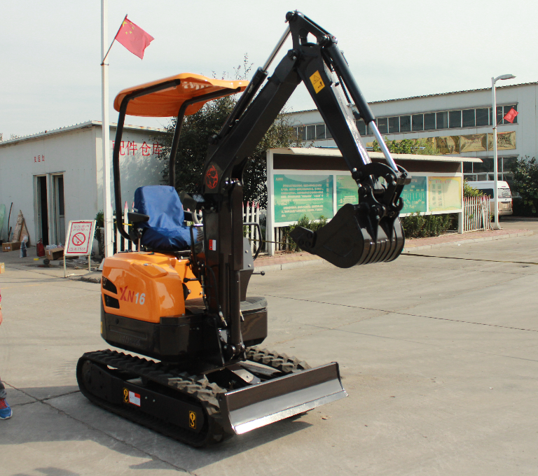 MINI EXCAVATOR XN16