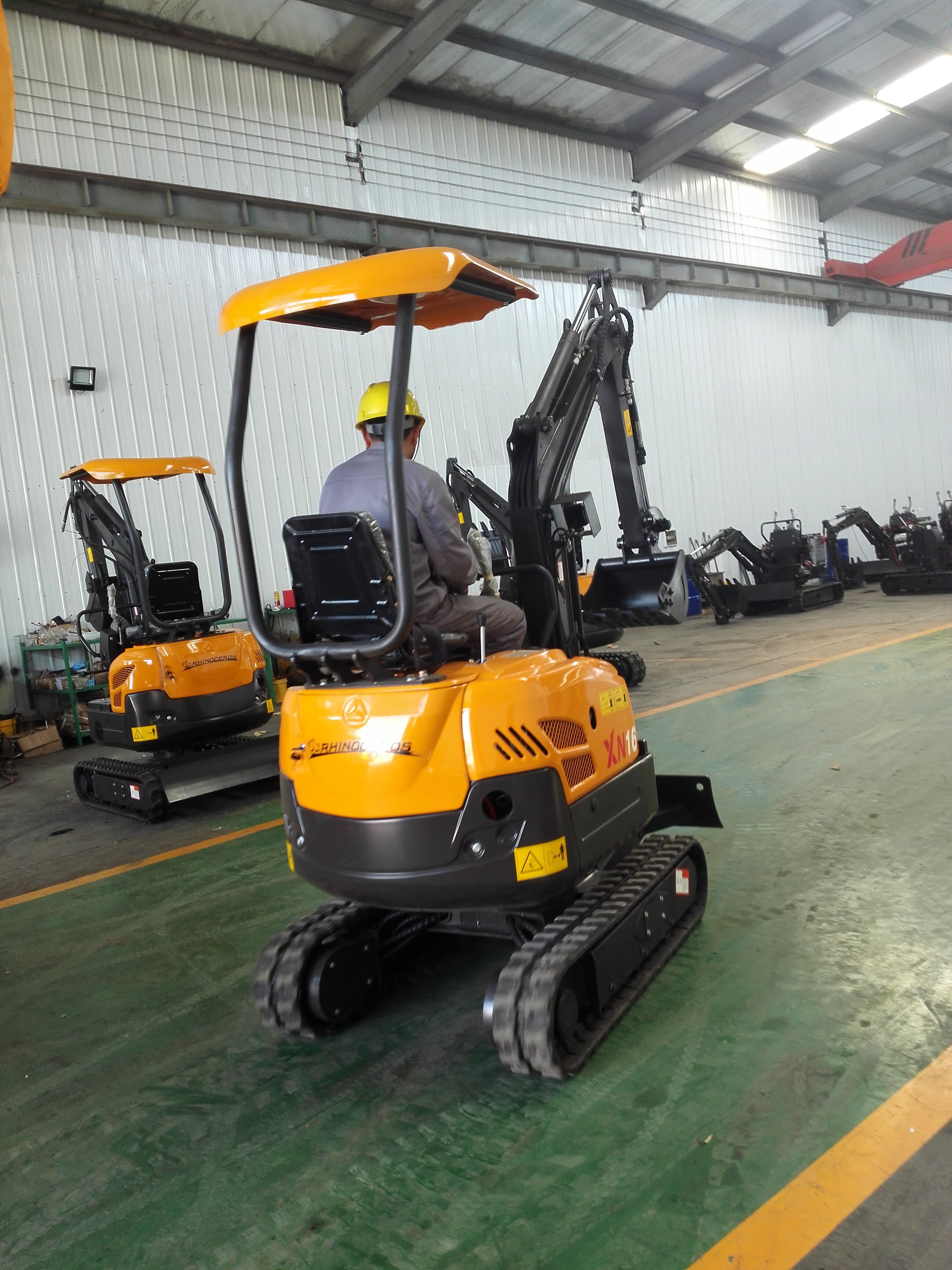 MINI EXCAVATOR XN16