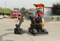 MINI EXCAVATOR XN16