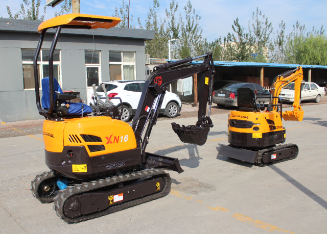 MINI EXCAVATOR XN16