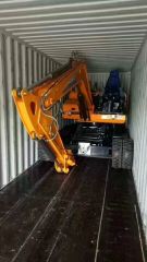 Small Wheel-Crawler Excavator X9 9ton with CE ISO