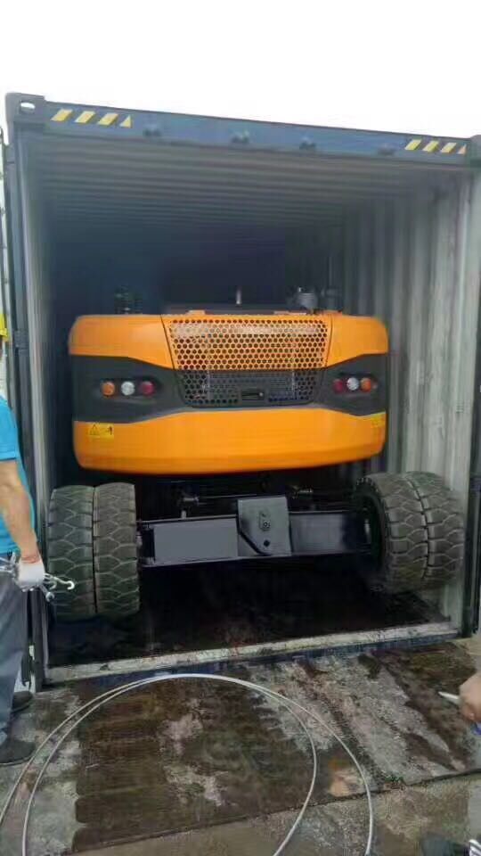 Small Wheel-Crawler Excavator X9 9ton with CE ISO