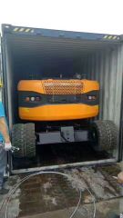 Small Wheel-Crawler Excavator X9 9ton with CE ISO