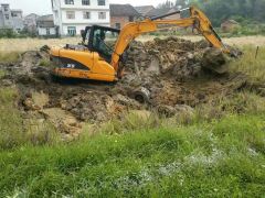 Small Wheel-Crawler Excavator X9 9ton with CE ISO