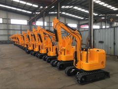Mini Crawler Excavator XN08 for small works 800KG