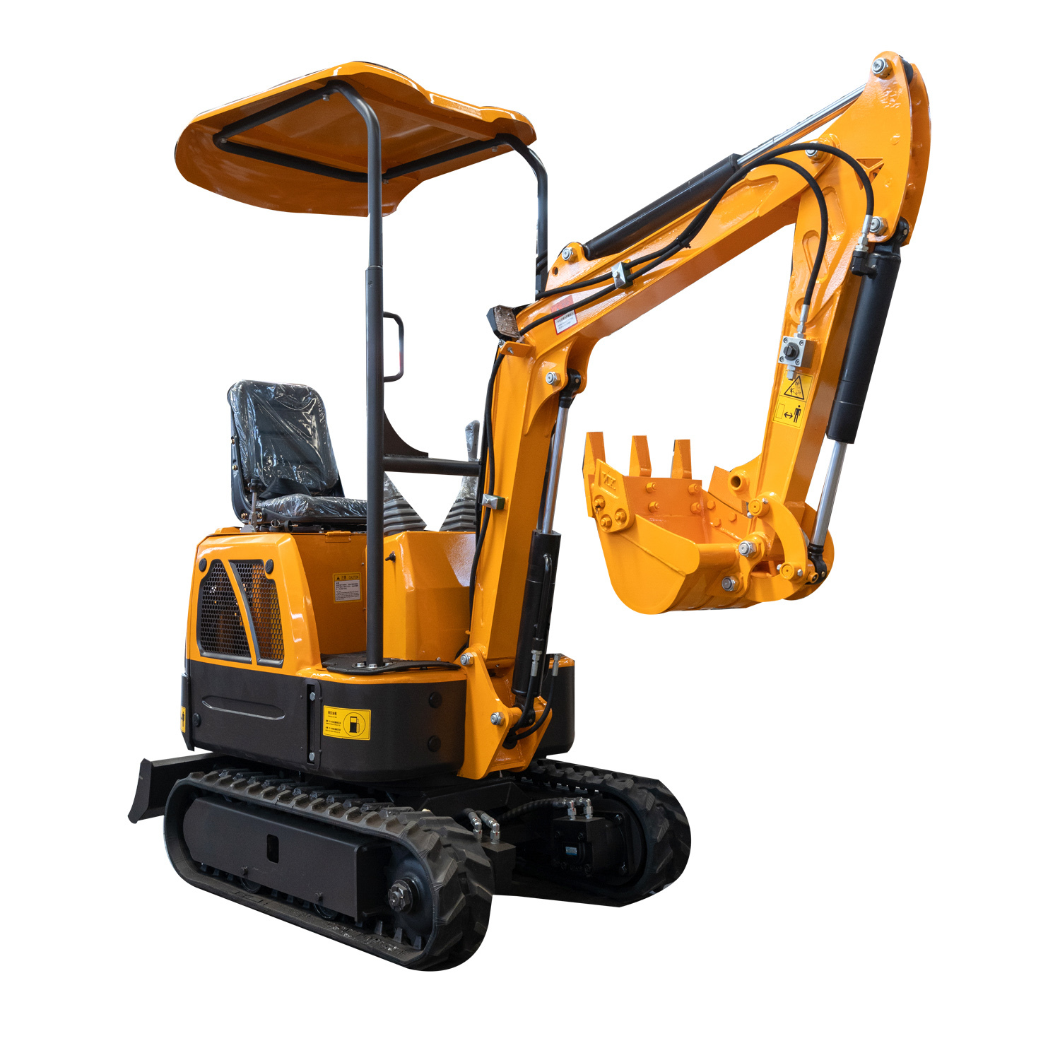 Mini Crawler Excavator XN08 for small works 800KG