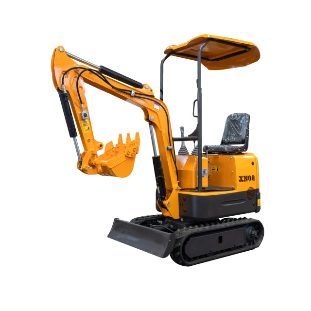 Mini Crawler Excavator XN08 for small works 800KG