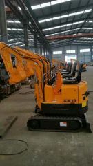 MINI EXCAVATOR XN10 0.8T hydraulic crawler digger mini excavator with CE