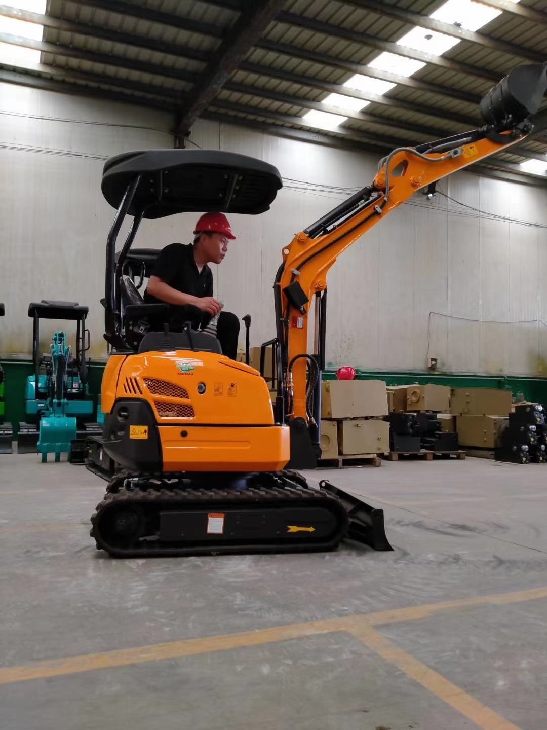 MINI EXCAVATOR XN18