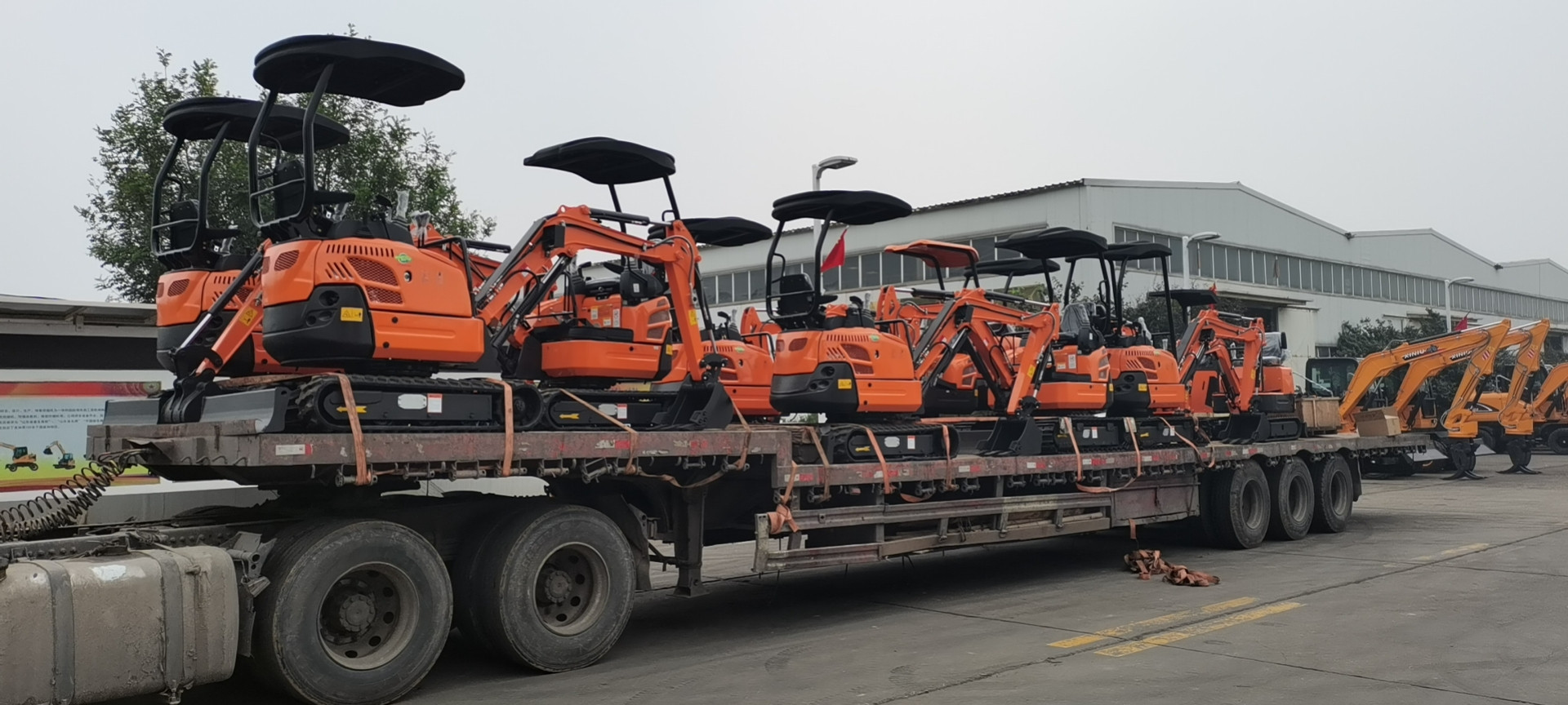 MINI EXCAVATOR XN20