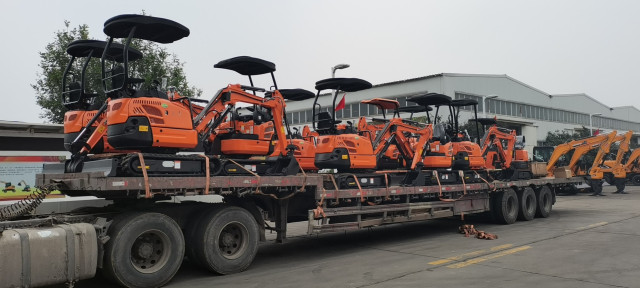 MINI EXCAVATOR XN20