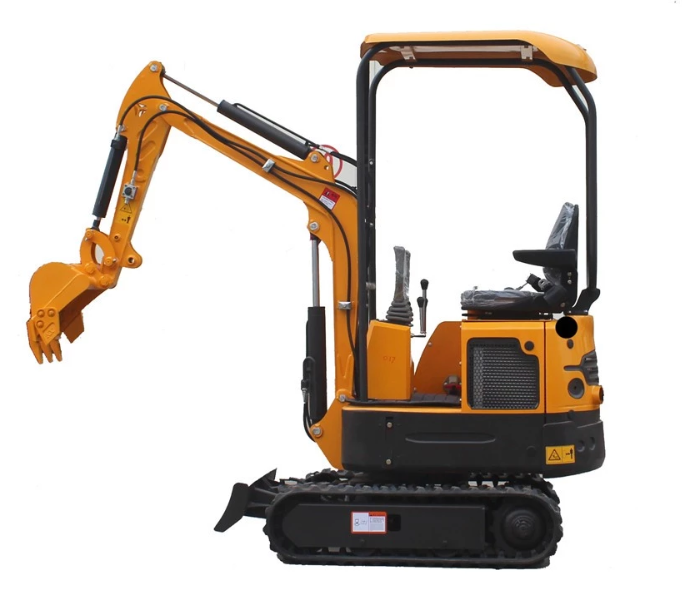 MINI EXCAVATOR XN12 1.1ton small crawler excavator prices