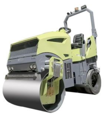BM-3500  Mini Double Drum Vibratory Road Roller