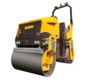 BM-3500  Mini Double Drum Vibratory Road Roller