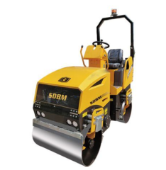 Mini Double Drum Vibratory Road Roller