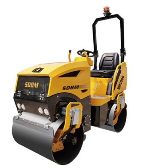 BM-1800  Mini Double Drum Vibratory Road Roller