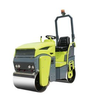 BM-1000 Mini Double Drum Vibratory Road Roller