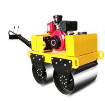 BM-50 (BM-50C) Mini Double Drum Vibratory Hand-pushed Road Roller