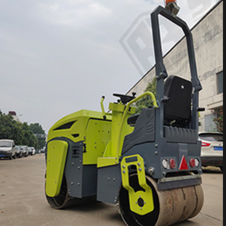 BM-1200  Mini Double Drum Vibratory Road Roller