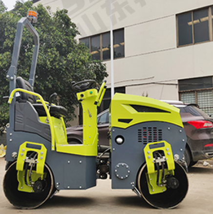 BM-1200  Mini Double Drum Vibratory Road Roller