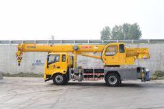 STSQ12T-TJ 12 Ton truck crane