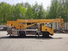 STSQ10T-FT 10 Ton Foton truck crane