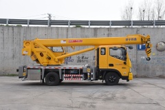 STSQ8T-FT 8 Ton zero tail crane