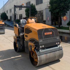 BM-3500  Mini Double Drum Vibratory Road Roller