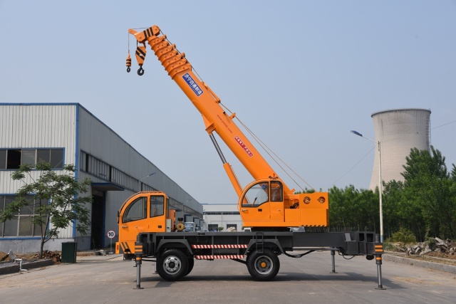 STSQ16D 16 Ton truck crane