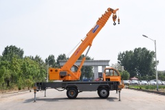 STSQ16D 16 Ton truck crane